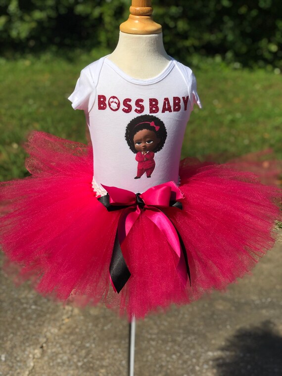 boss baby tutu set