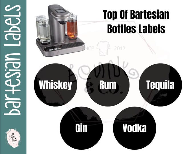 Top of Bartesian Lables - Etsy