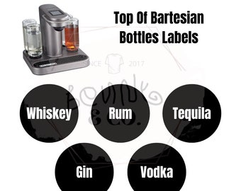 Bartesian Top Label - Etsy