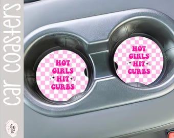 Hot Girls Hit Curbs