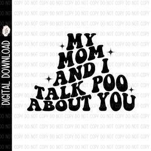 My Mom and I PNG Download