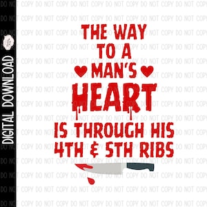 The Way To A Man&#39;s Heart PNG