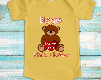 biggie bear t shirt