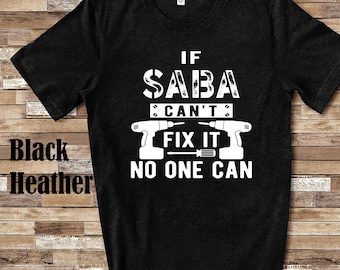 Best Saba In The World Sweatshirt sizes up to 4X Crewneck Sweatshirt