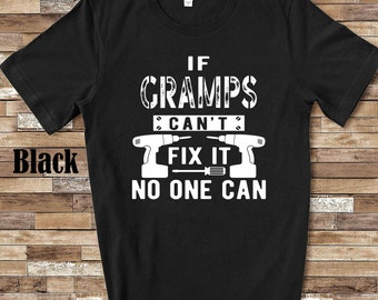 If Gramps Can't Fix It Tshirt, Long Sleeve Shirt, Sweatshirt or Tank Top Special Grandfather Father's Day Christmas Birthday Gift