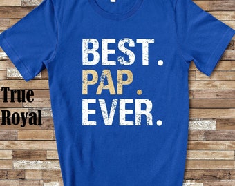 Best Paw Ever Shirt Tshirt Paw Gift from Granddaughter Grandson Birthday Fathers Day Christmas Gifts for Paw