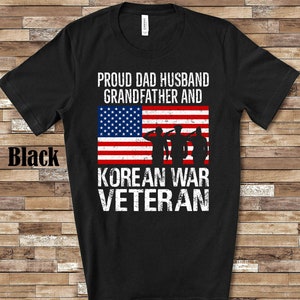 Stolzer Vater, Ehemann, Großvater und Koreakriegsveteran für Militärtierärzte