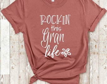 Cadeau pour grand-mère t-shirt pour grand-mère, t-shirt amusant pour grand-mère, anniversaire grand-mère, cadeaux pour la fête des mères