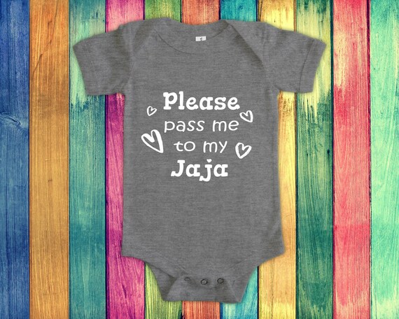 Tshirt or Toddler Shirt Poland Polish Grandmother Gift or Pregnancy Announcement Pass Me To Zsa Zsa Cute Grandma Baby Bodysuit