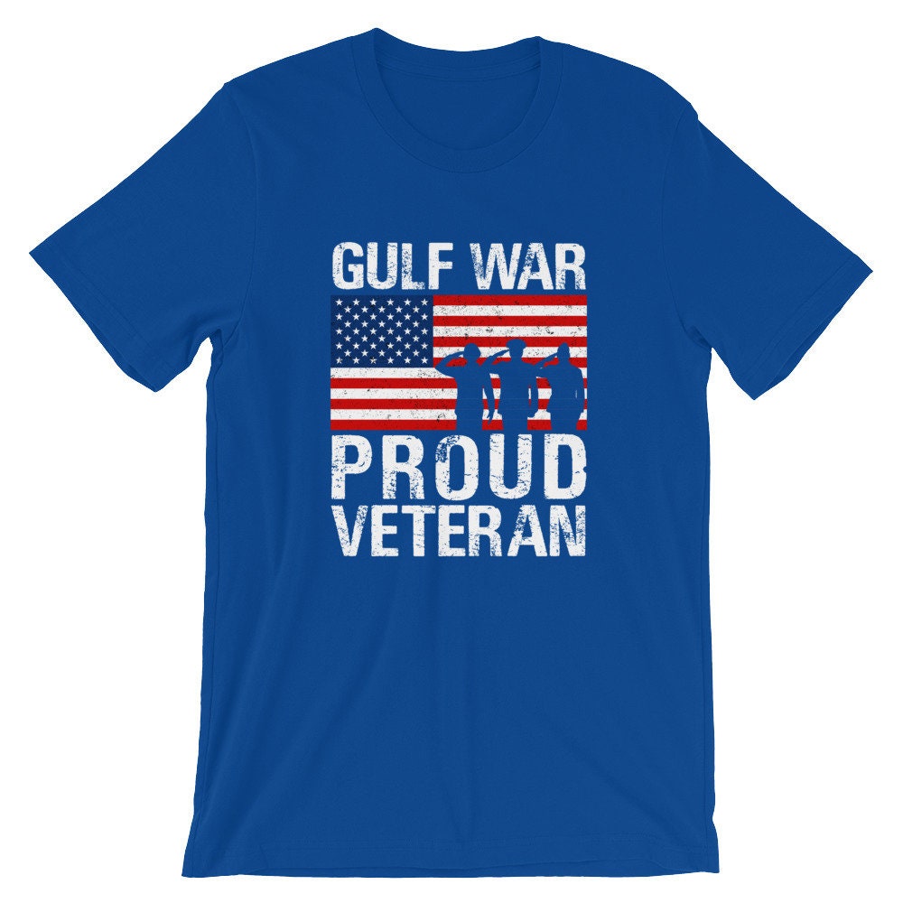 Proud Gulf War Veteran Shirt Veteran Gift for Military Vet Men | Etsy