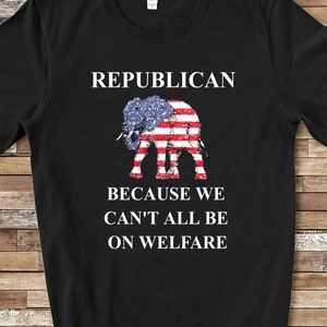 Republican Elephant Republican Party Vote Republican Shirt Conservative Republican Tshirts Republican Gifts