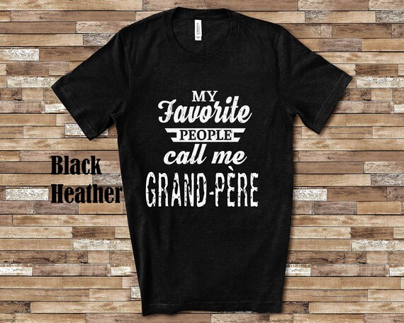 Mens French Grandpa Grand-Pere Xmas Ugly Sweater Cute Gifts T-Shirt Mens French Grandpa Grand-Pere Xmas Ugly Sweater Cute Gifts T-Shirt