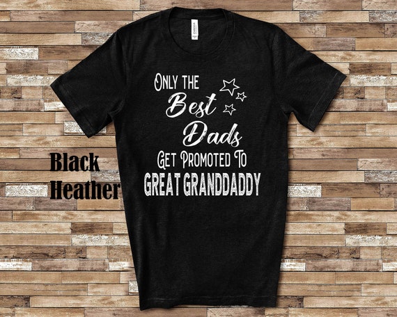 I Migliori Papà Vengono Promossi A Nonni T-shirt Per Nonni Idea - Foto 8