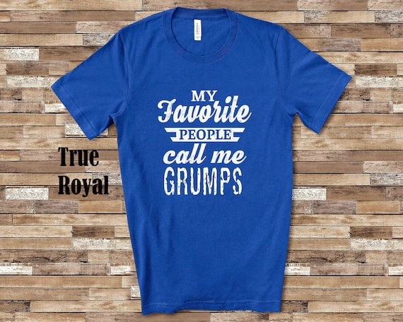 Grumps t shirt Clearance