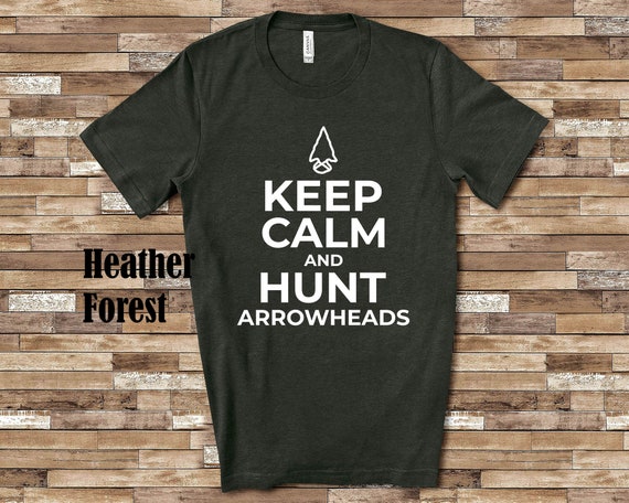 Funny Artifact Arrowhead Hunter T-Shirt Funny Artifact Arrowhead Hunter T-Shirt