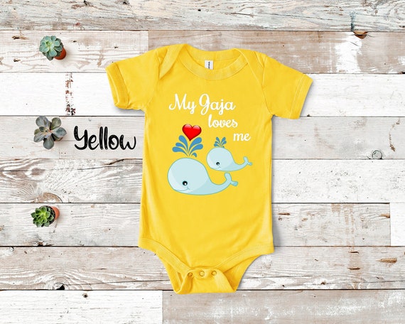 Jaja Loves Me Cute Whale Baby Bodysuit, Tshirt or Toddler Shirt Poland  Polish Grandmother Gift or Pregnancy Reveal Announcement 