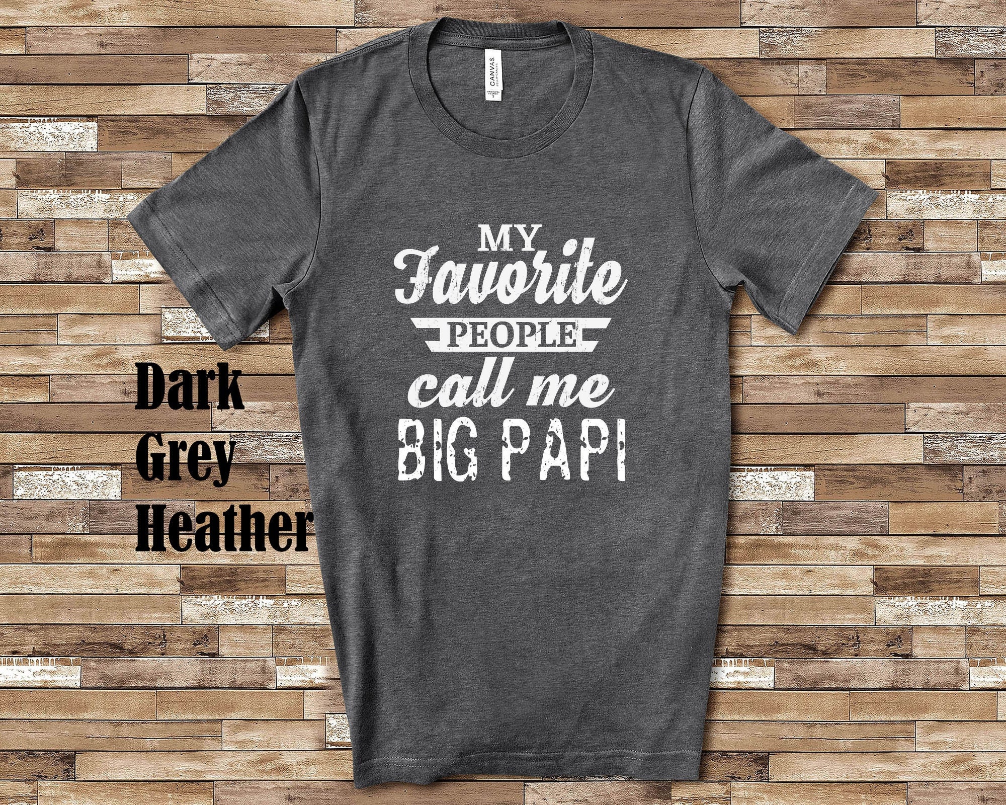 My Favorite People Big Papi Tshirt Long Sleeve Shirt 