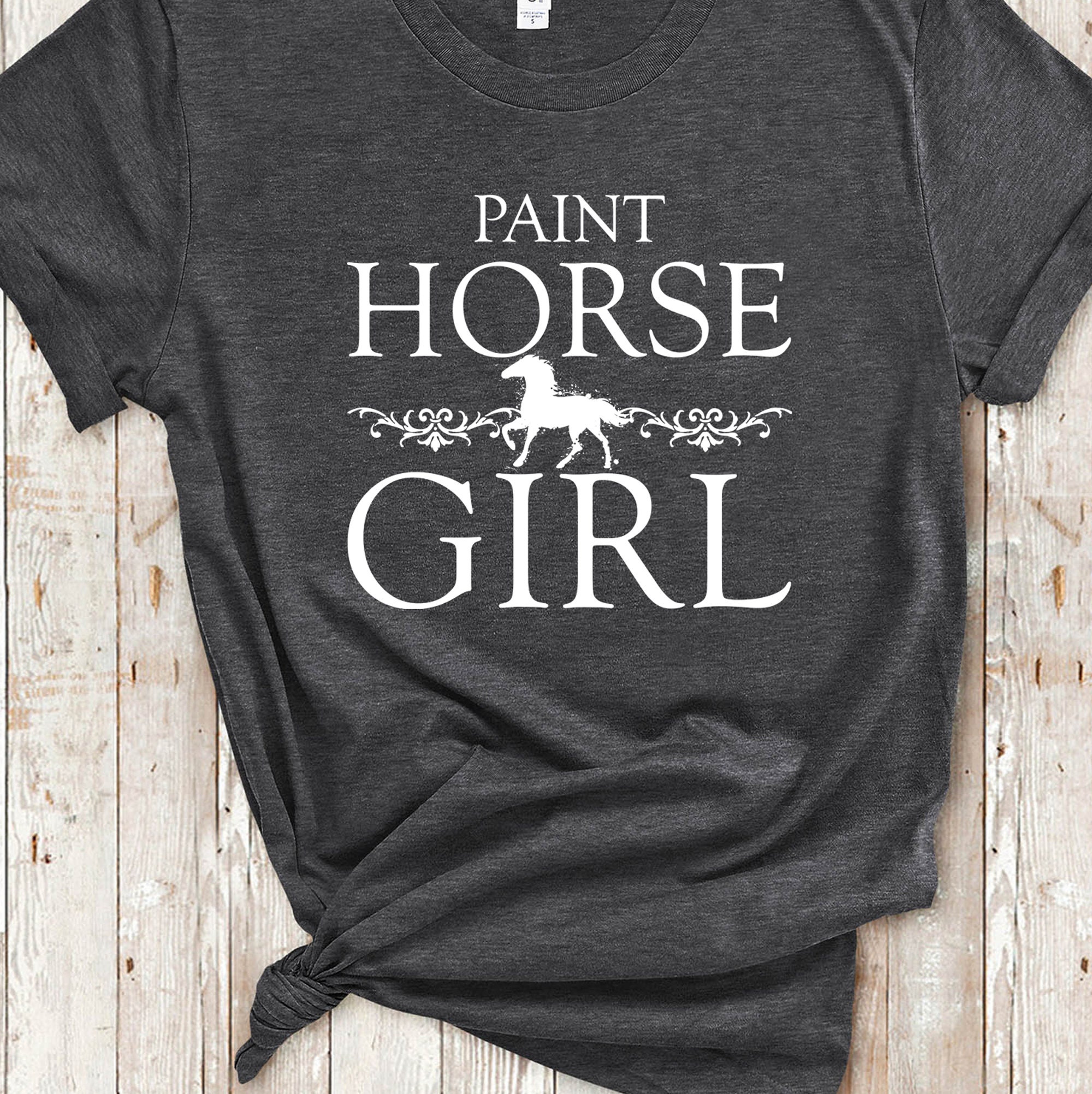 Paint Horse Girl T Shirt Great Paint Horse Gifts for Girls Etsy