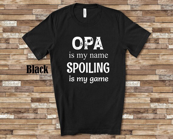 Opa tshirts clearance