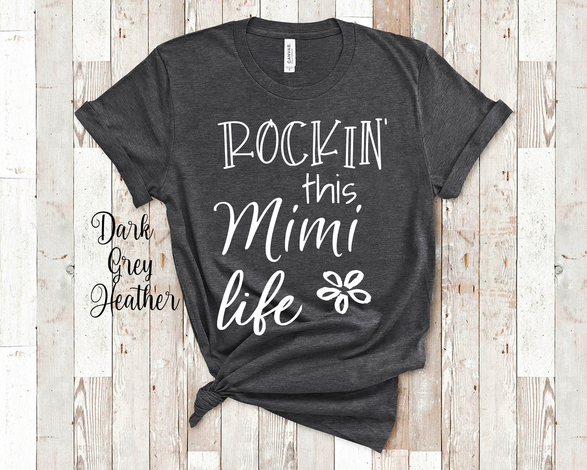Rockin' The Mimi Life T-Shirt Rockin' The Mimi Life T-Shirt