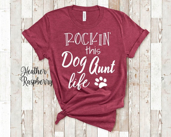 Rocking The Aunt Life T-Shirt Fun Cute Rockin' Auntie Tee Rocking The Aunt Life T-Shirt Fun Cute Rockin' Auntie Tee