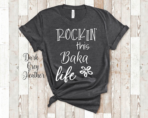 Rockin The Yaya Life Grandmothers Graphic T-Shirt Rockin The Yaya Life Grandmothers Graphic T-Shirt