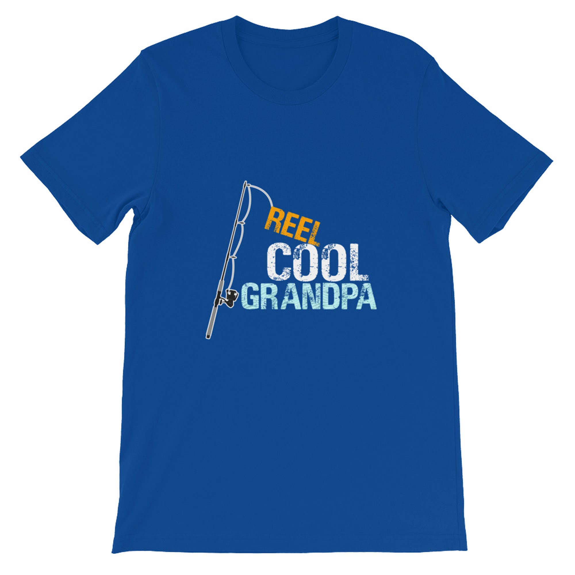 Reel Cool Grandpa Shirt for Funny Grandpa Fishing Gift Great | Etsy