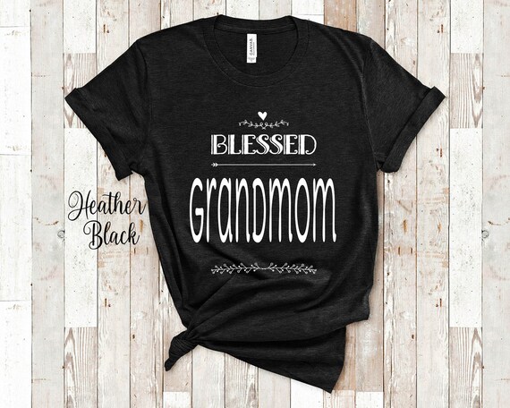 Family Arrow Blessed Grandmom Shirt Announcement Shirt Family Arrow Blessed Grandmom Shirt Announcement Shirt