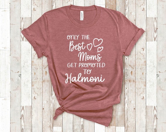 Best Halmoni Ever Korean Grandma Mother's Day Korea T-Shirt Best Halmoni Ever Korean Grandma Mother's Day Korea T-Shirt