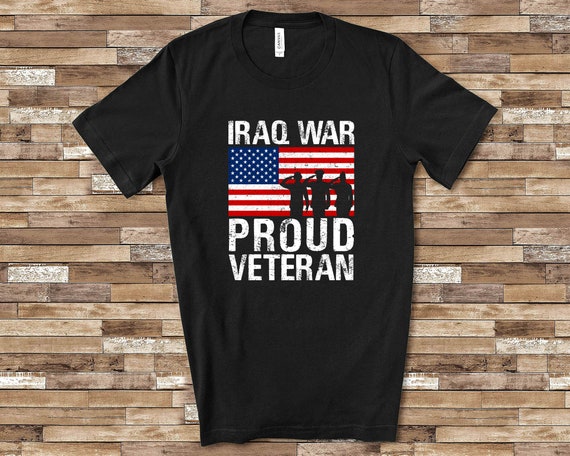 kangarooze Proud USA Combat Veteran Dad Gift Shirt for Armed Forces kangarooze Proud USA Combat Veteran Dad Gift Shirt for Armed Forces