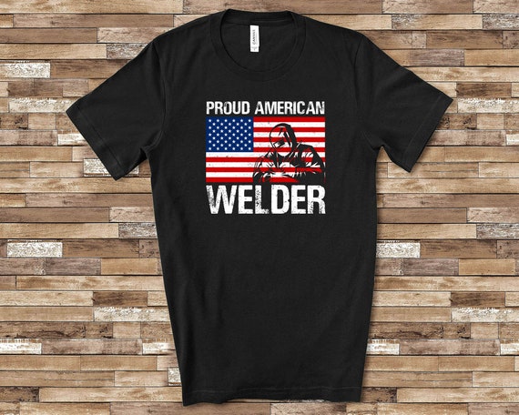 Mens Pipeliner American Flag T-Shirt Fathers Day Welding Gift Mens Pipeliner American Flag T-Shirt Fathers Day Welding Gift