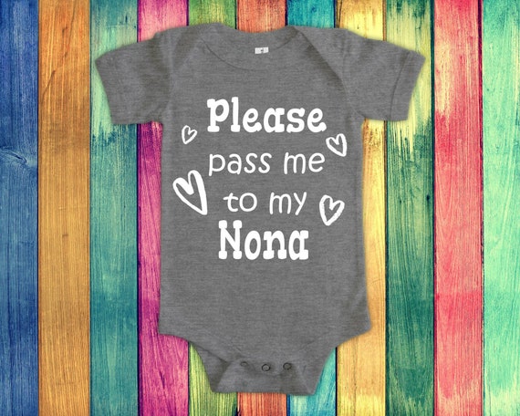 Nona T-Shirt Grandmothers T Shirt Curte Grandma Tee Nona T-Shirt Grandmothers T Shirt Curte Grandma Tee