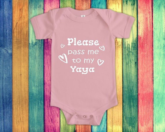 Custom Baby Bodysuit Thats It Im Going Ti Yayas House Grandmother Grandma Custom Baby Bodysuit Thats It Im Going Ti Yayas House Grandmother Grandma