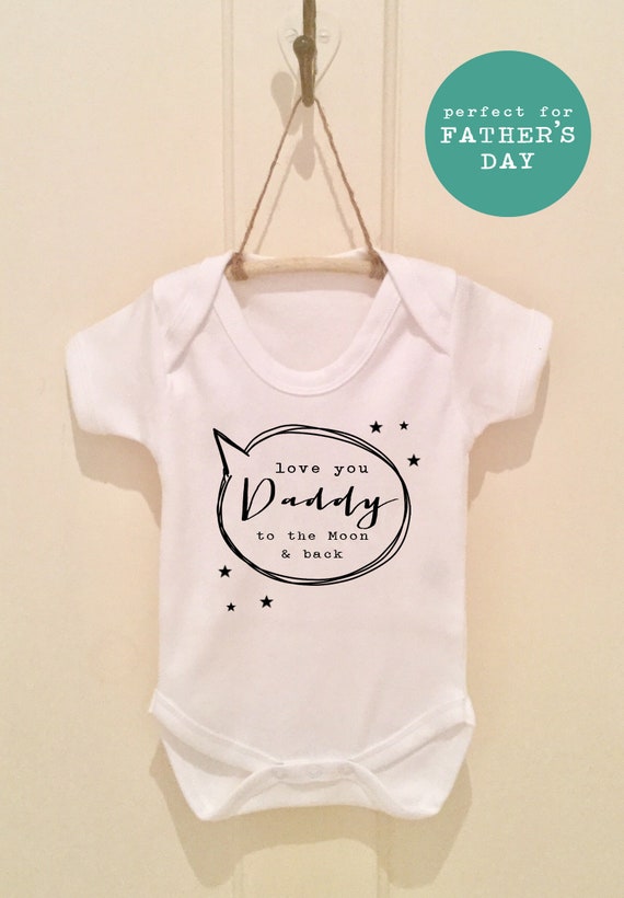 fathers day baby grow