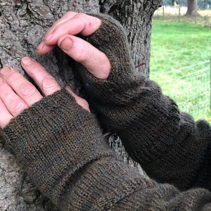 Handmade Fingerless Gloves -  UK