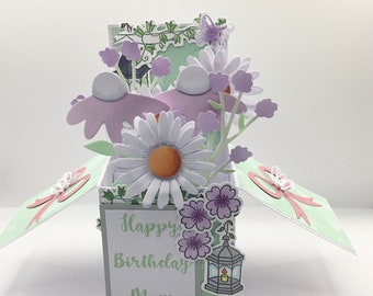 Handmade Golf Personalised Pop up Card - Etsy UK