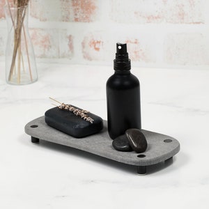 Self-Drying Soap Dispenser Tray: Eco-Friendly Kitchen Sink Organizer