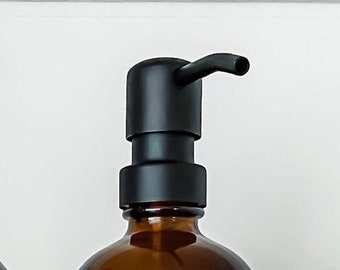 Metal Soap Pumps for 16oz Glass Bottle| Neck Size 28/400