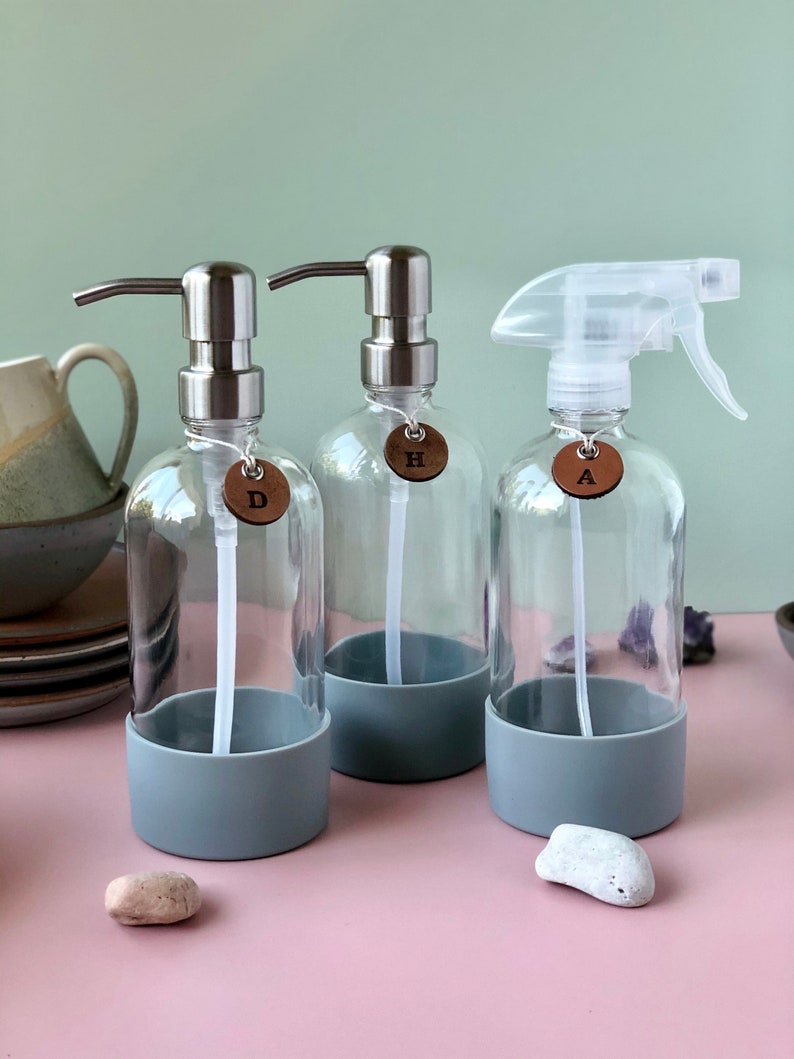 soap dispenser sleeve