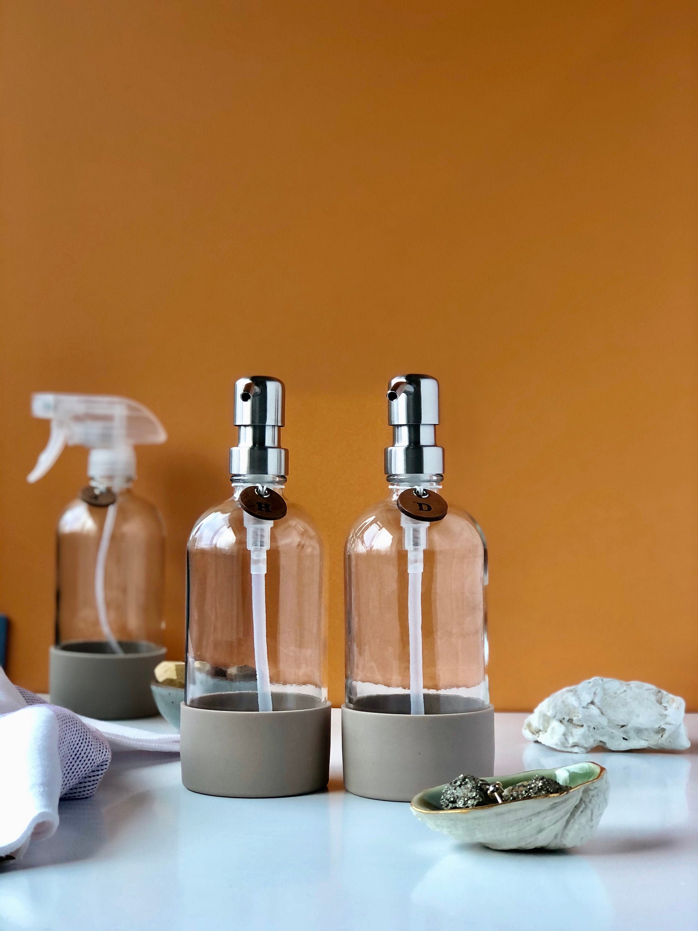 silicone dish soap dispenser