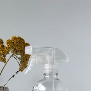 Clear Trigger Sprayer: Heavy-Duty 28/400 Neck