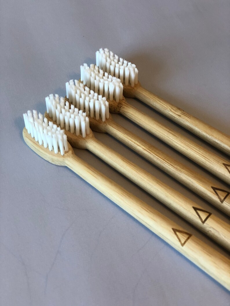 BAMBOO TOOTHBRUSH Soft Bristle Bamboo Toothbrush Etsy