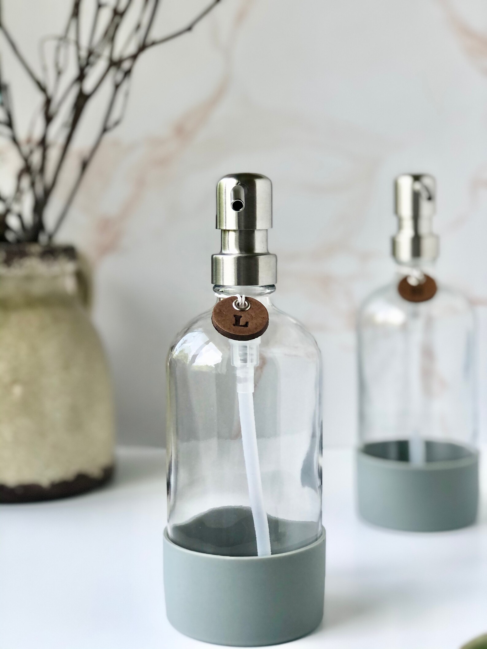 soap dispenser sleeve