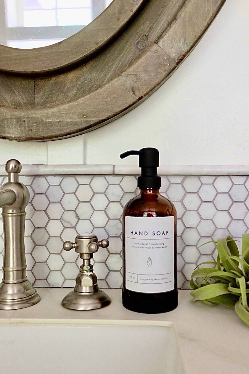 soap dispenser sleeve