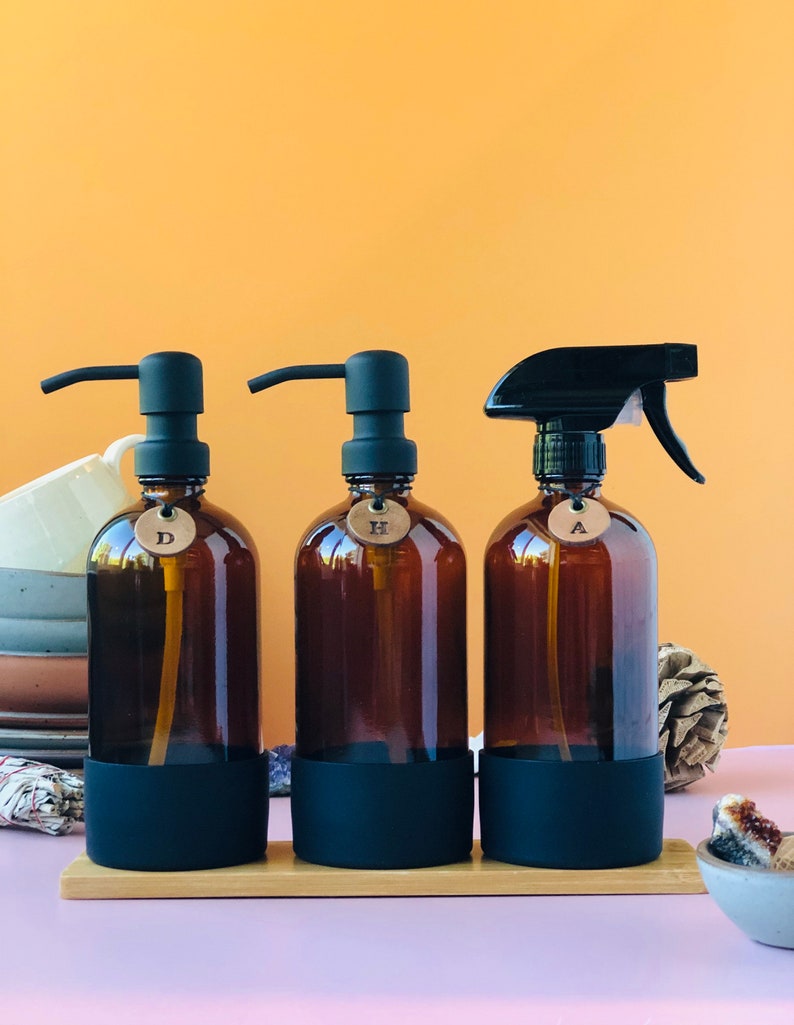 soap dispenser sleeve