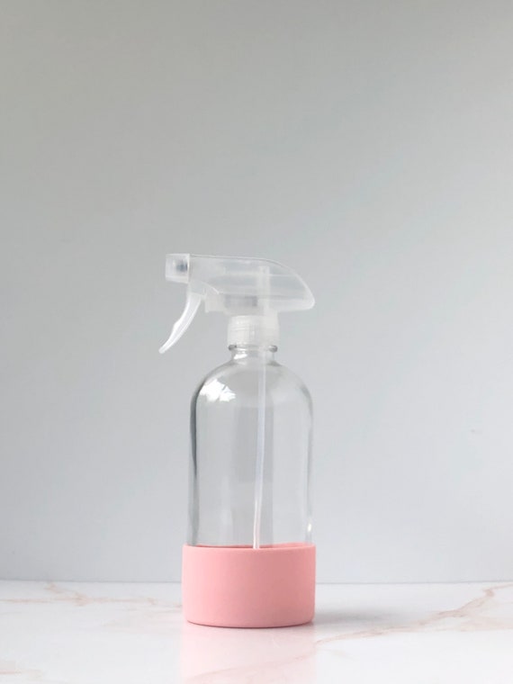 Empty Plastic Spray Bottles for Cleaning Solutions 16 Oz Heavy Duty with  White Pump Head Sprayer Stream for Chemical Water - China Perfume Bottle,  Glass Bottle