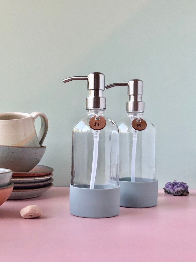soap dispenser sleeve
