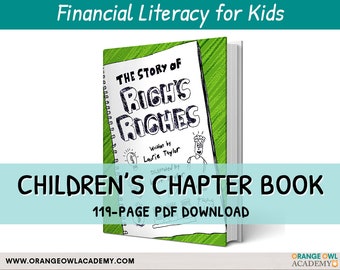 The Story of Rich's Riches - An Educational Chapter Book for Kids About Money - PDF Download