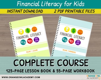 Financial Literacy for Kids Complete Course - Download