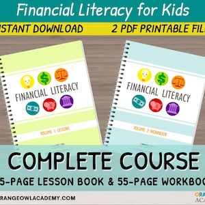 Financial Literacy for Kids Complete Course - Download